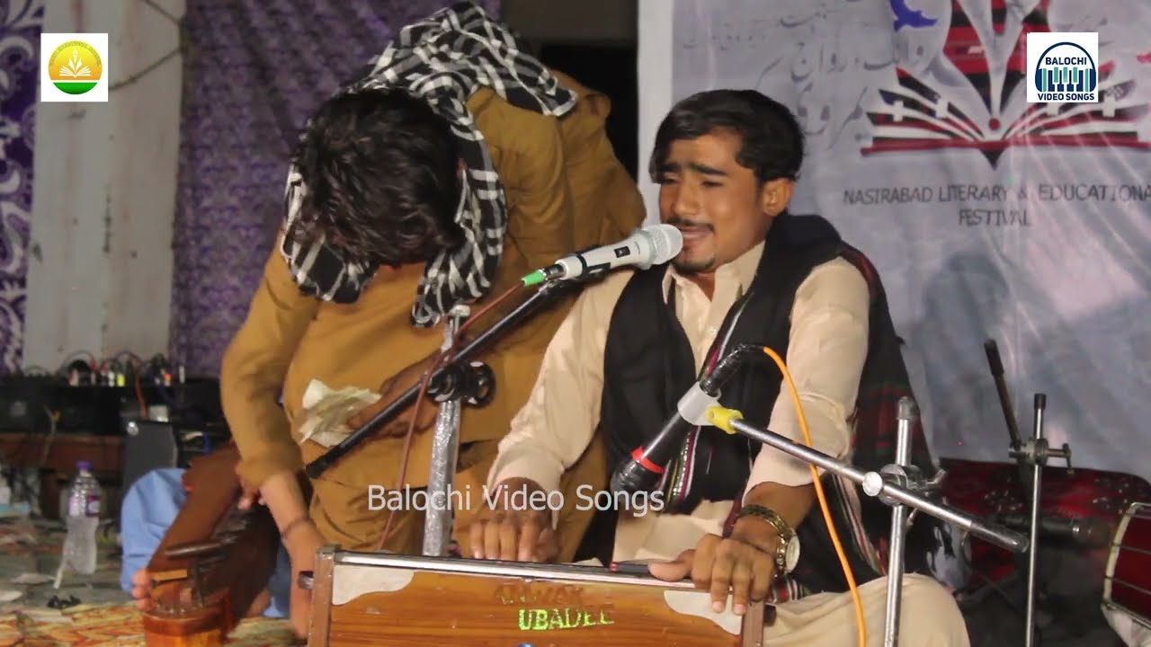 Arshid Sabz | Bia Tao Sella | Nasirabad Literary & Educational Festival 2022 | New song