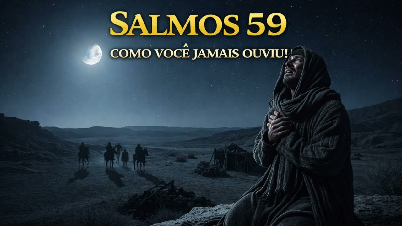 SALMOS 59 - CLAMOR POR LIVRAMENTO E LOUVOR!