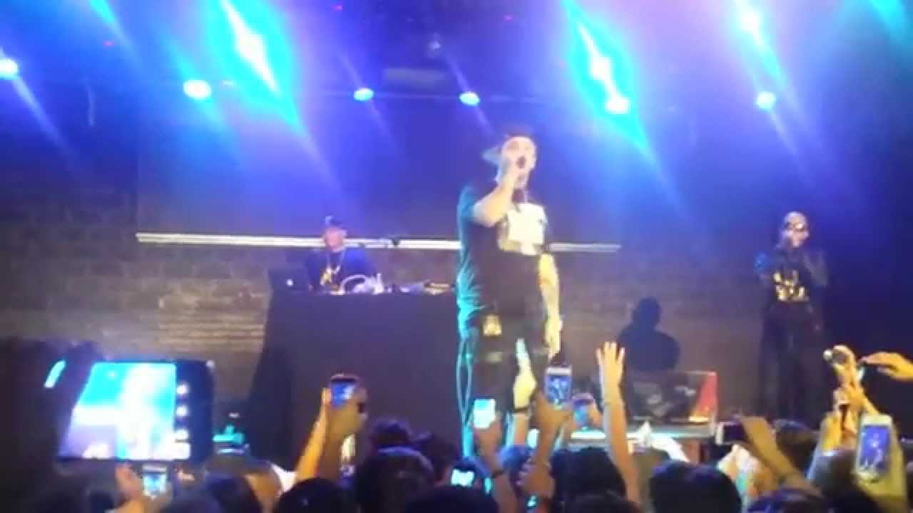 El perdón, Travesuras Nicky Jam Barcelona
