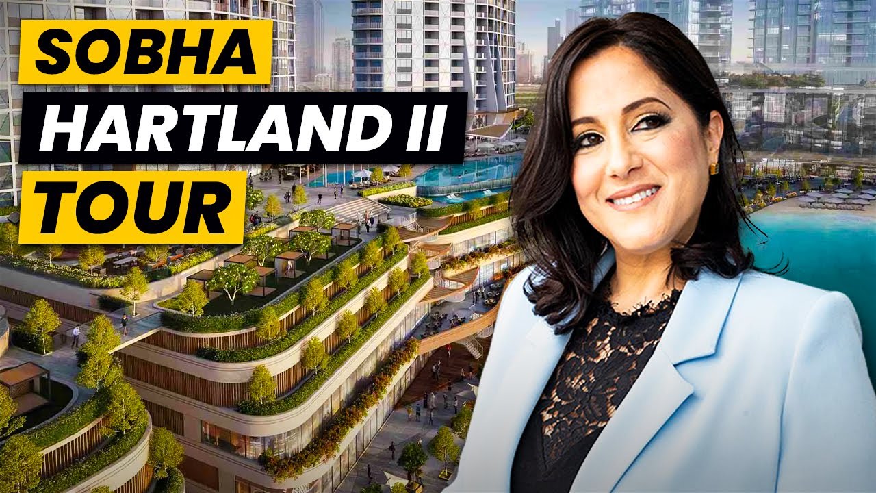Tour SOBHA Hartland II with GG Benitez | Why Investors Love SOBHA