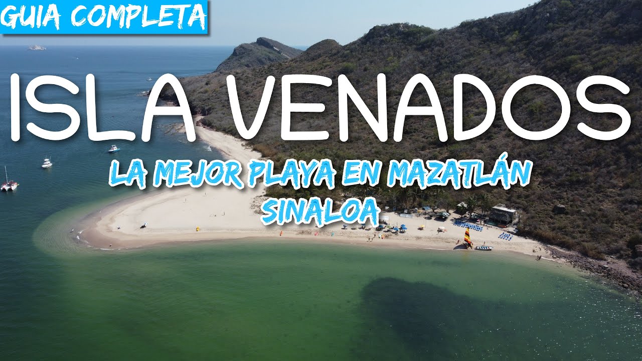 Isla Venados, un PARAÍSO TROPICAL | ¿Como llegar?¿Que hacer?
