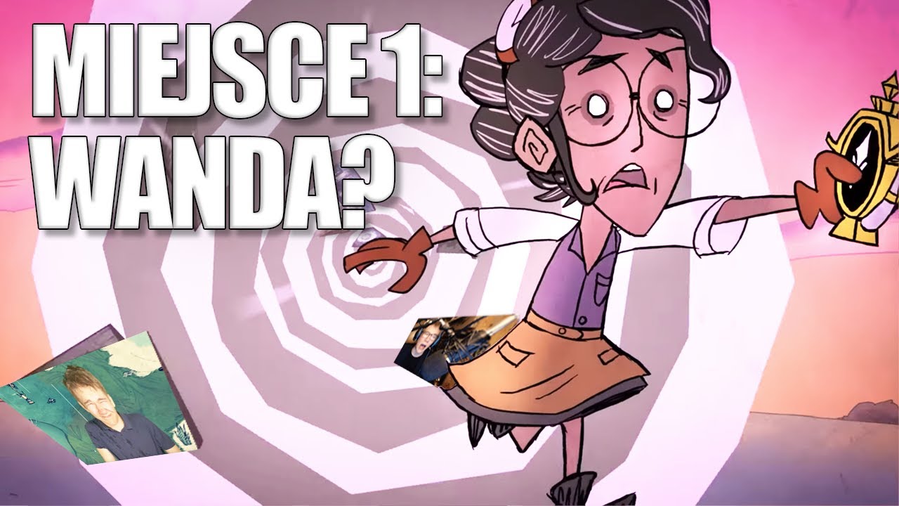 TOP 5 NAJTRUDNIEJSZYCH POSTACI W DON'T STARVE!