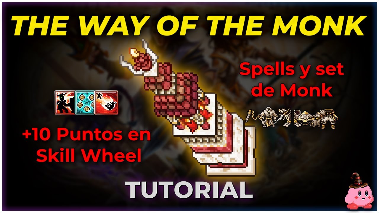 &iexcl;THE WAY OF THE MONK! 🤯 +10 Puntos de Skill Wheel | TUTORIAL 📕 Nueva Quest 2025