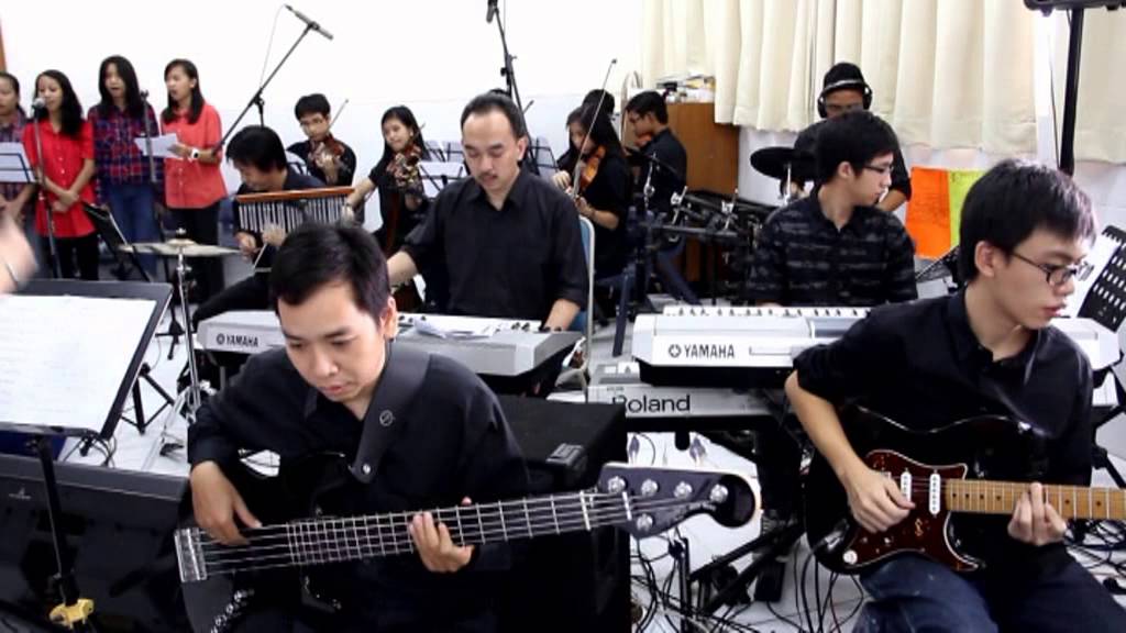 KJ 457 Ya Tuhan, Tiap Jam - One Heart 4JC Band