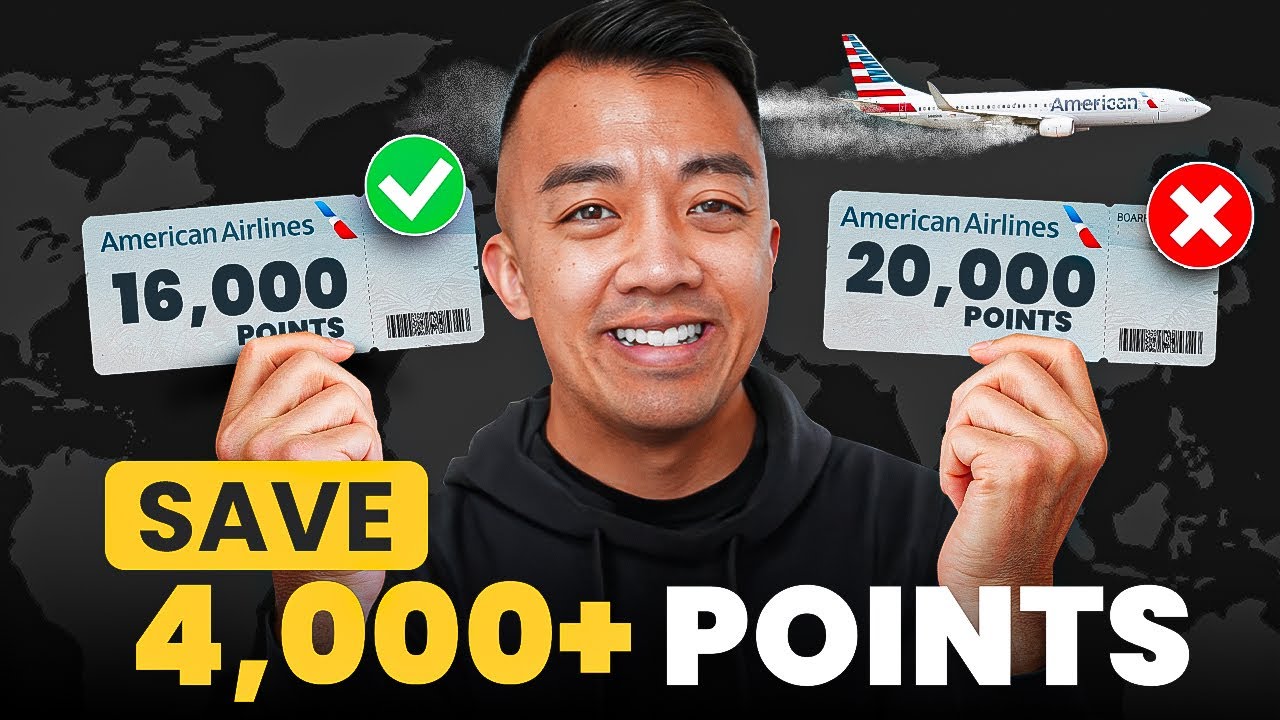 Бронируйте рейсы American Airlines за баллы по кредитной карте и экономьте более 4000 баллов