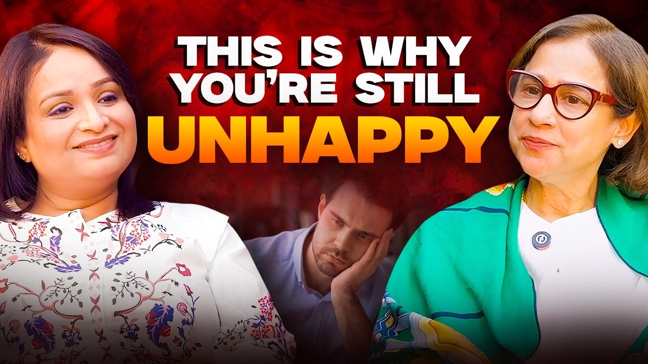Radiate Happiness: The Missing Mindset That’s Blocking Your Joy | Anjana Sahney Thakker