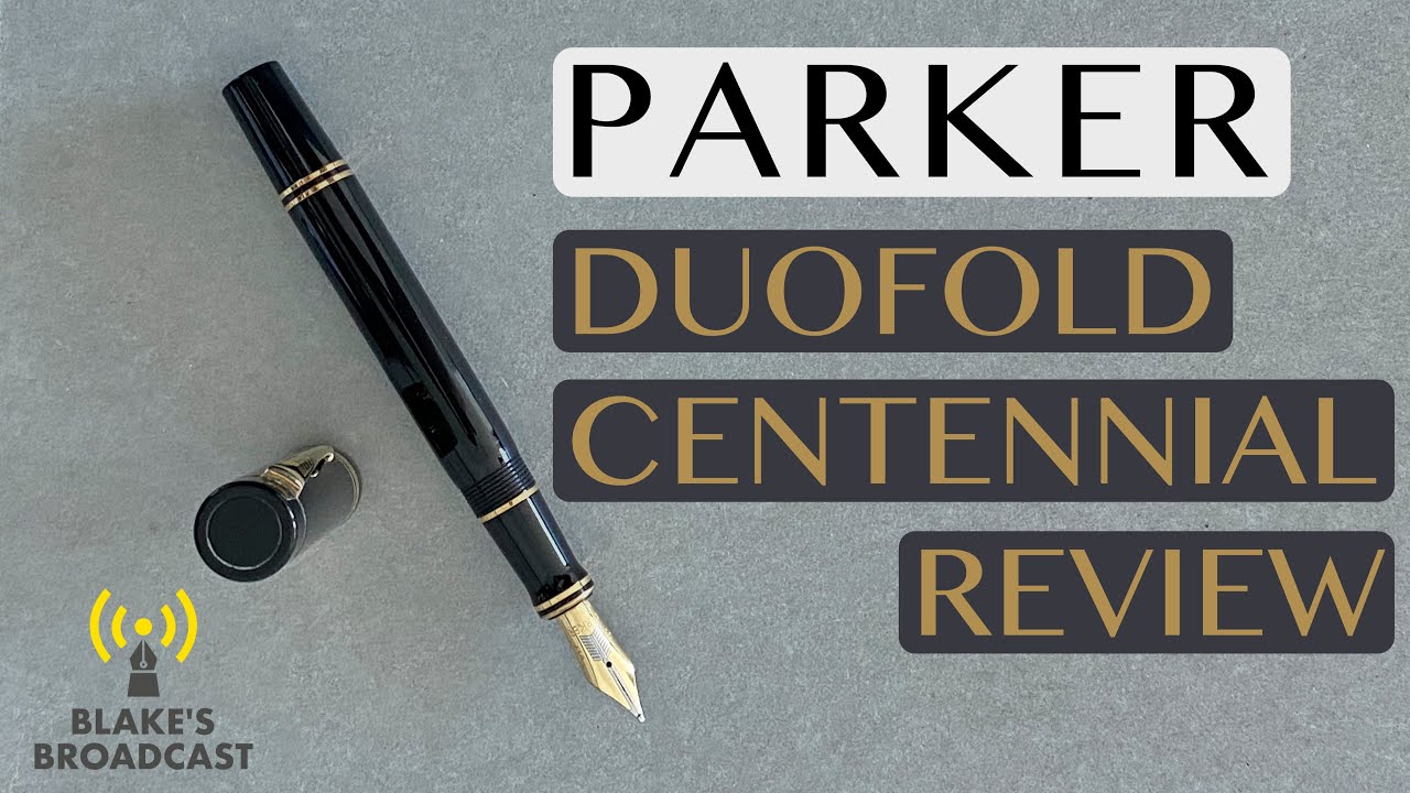 Parker Duofold Centennial MKI Fountain Pen Review
