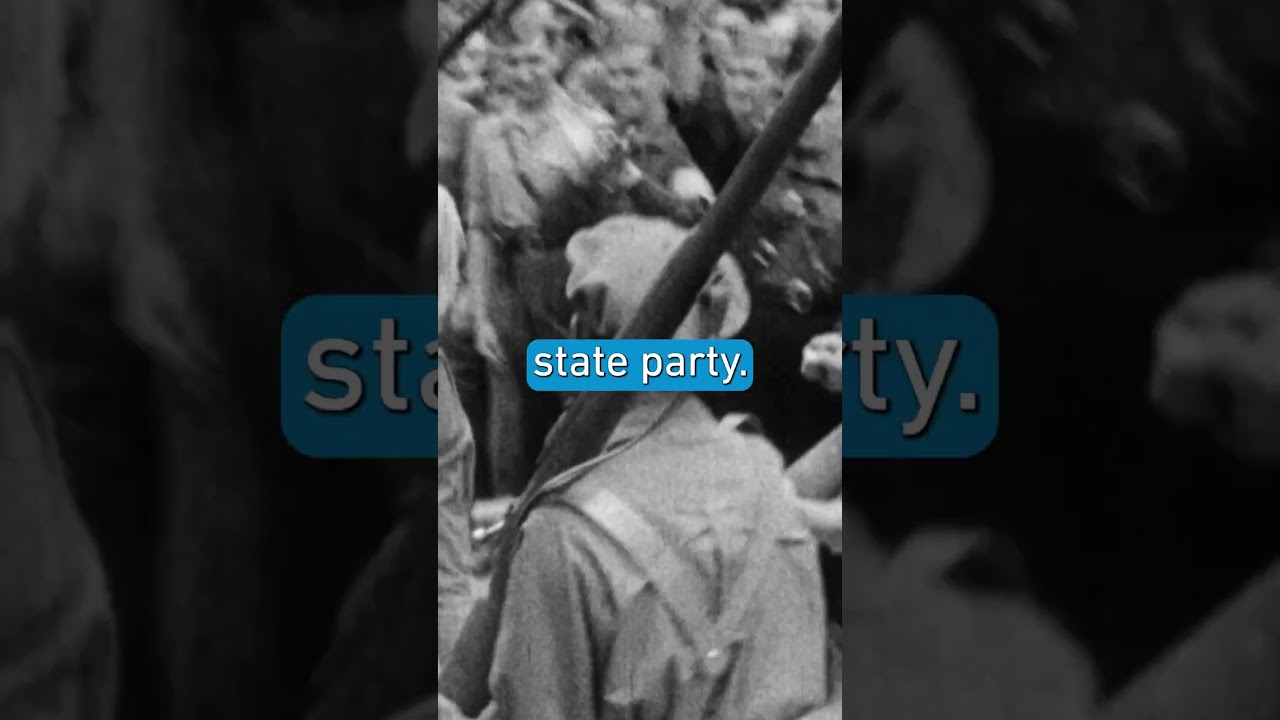 The Spanish Fascist Movement 🤝 Wearing Blue Shirts