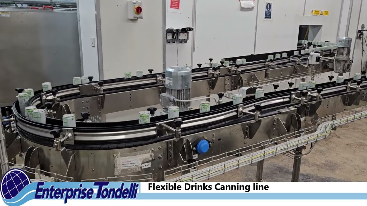 Storefast Solutions Contract canning line
