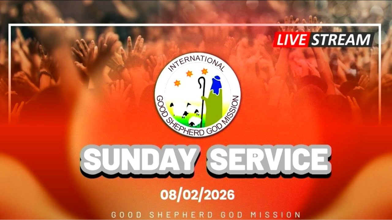 Sunday Service LIVE | Good Shepherd God Mission | Negombo Sri Lanka | 2026.02.01