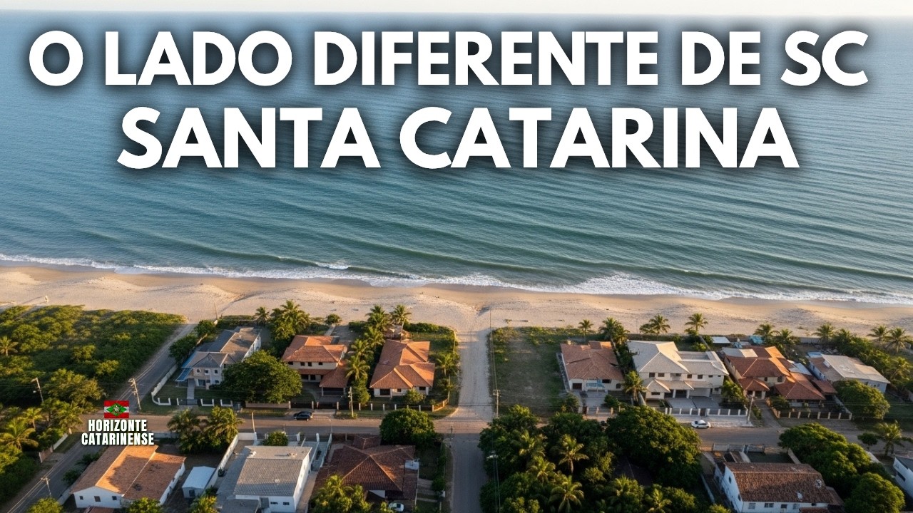 SANTA CATARINA Por que este ESTADO desafia o BRASIL (e o preço ALTO disso) 🇧🇷