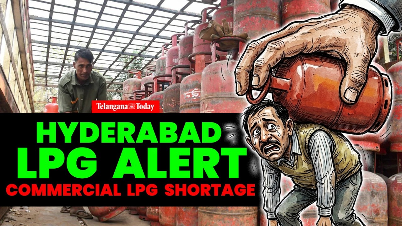 LPG Shortage Alert in Hyderabad! Restaurants at Risk as Govt Shifts to ‘Domestic First’ Policy