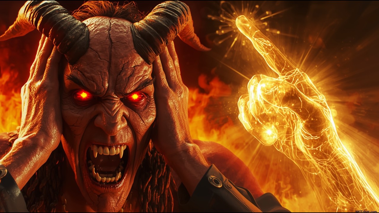 Satanás não tem medo do inferno… ele teme ISSO aqui.