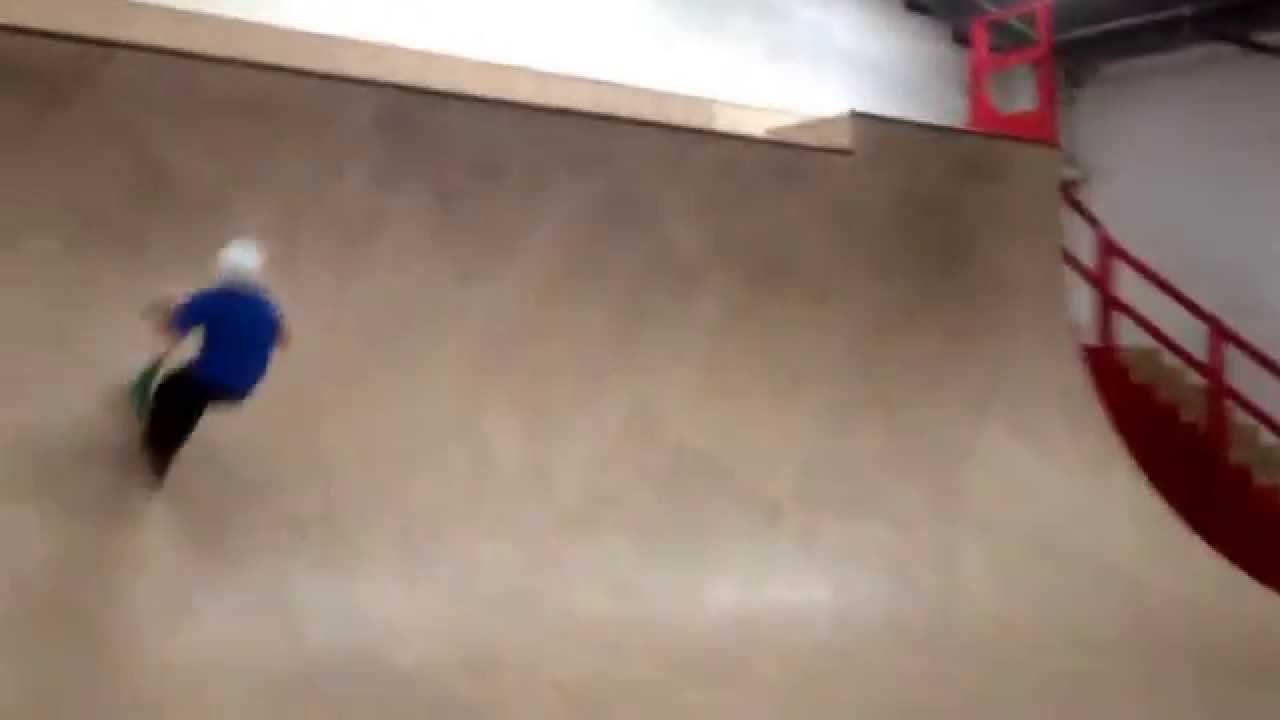 beast rampz | dropping the Vert| jake reid
