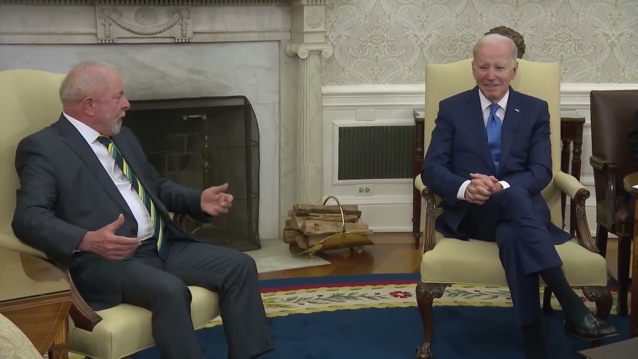 Remarks: Joe Biden Holds a Bilateral Meeting with Lula da Silva of Brazil - February 10, 2023