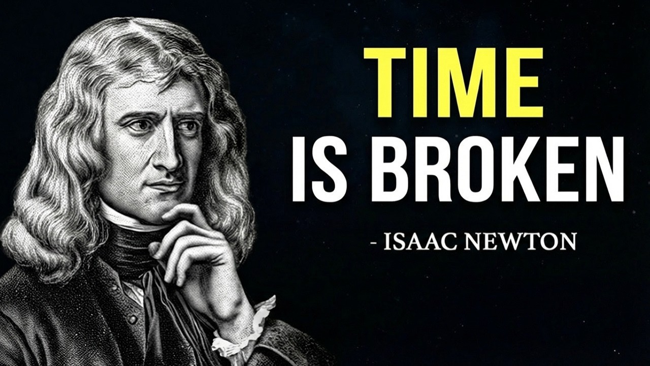 Isaac Newton Explains The Big Misconception About THE PRESENT MOMENT