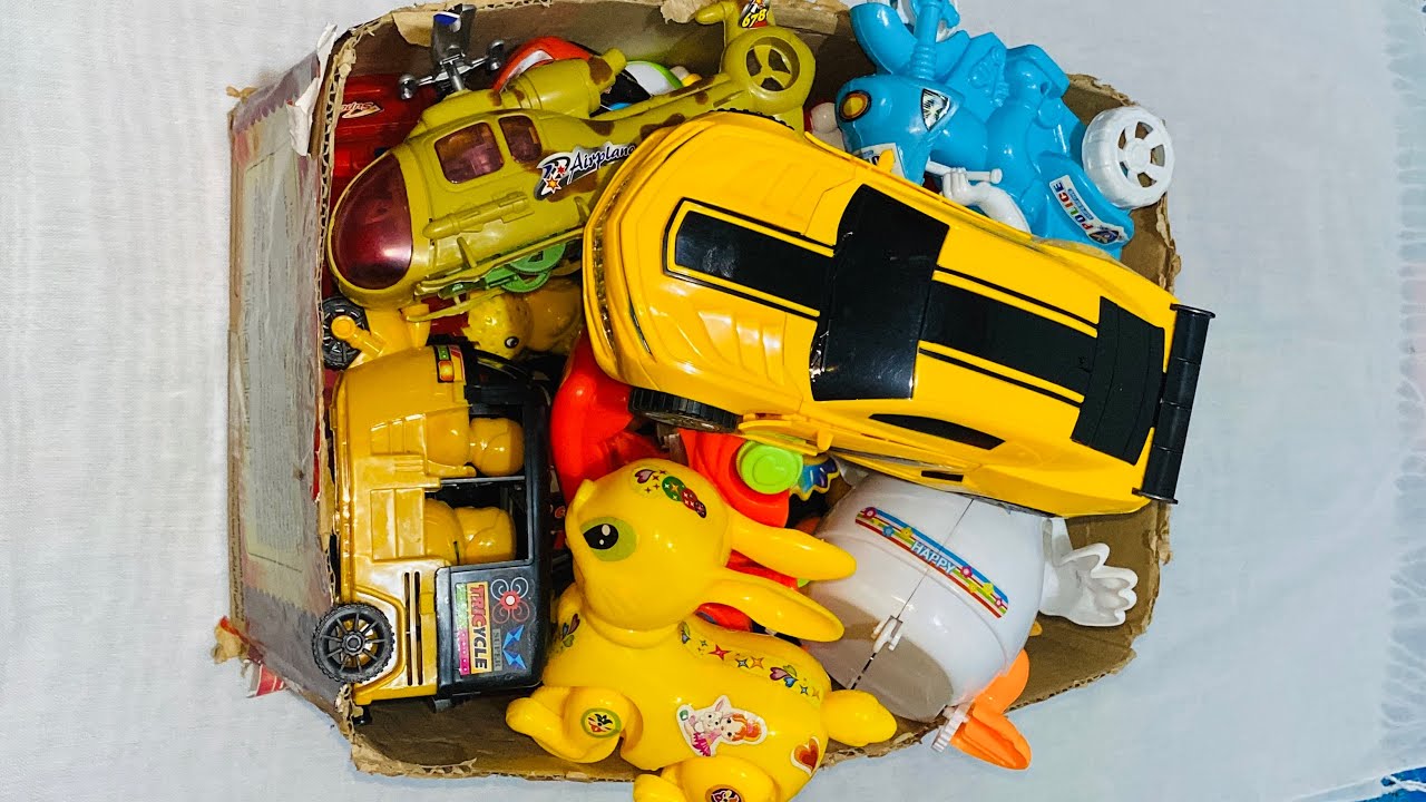 18 Minutes Satisfying With Unboxing car toys, swing&slide collection ASMR, Review Toys 