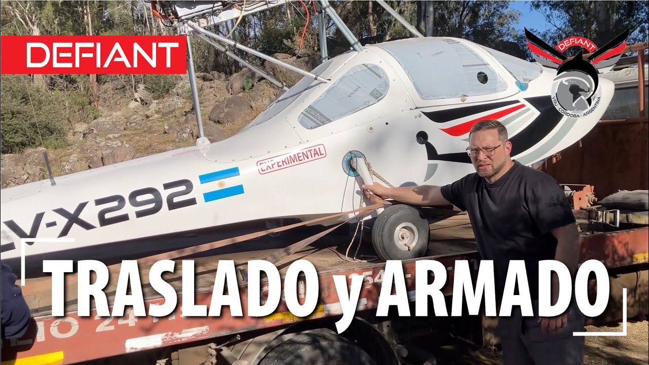 Traslado y armado del Defiant
