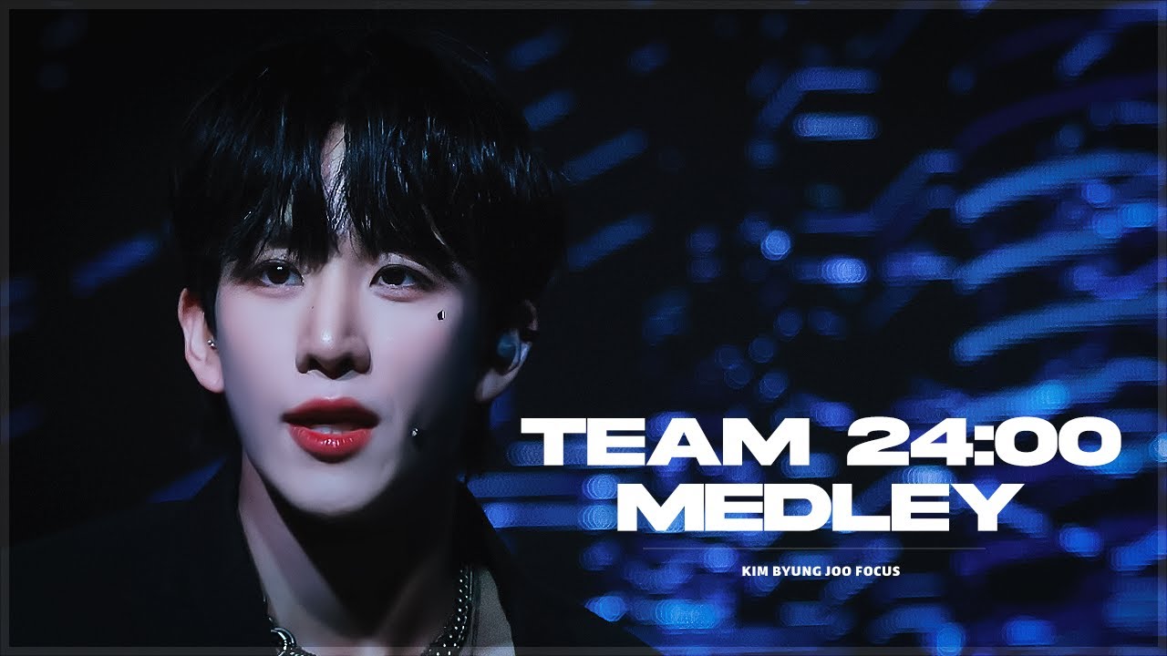 231021 1st 팬콘서트 Serendipity 1부 팀 24시 메들리 김병주 4K FOCUS