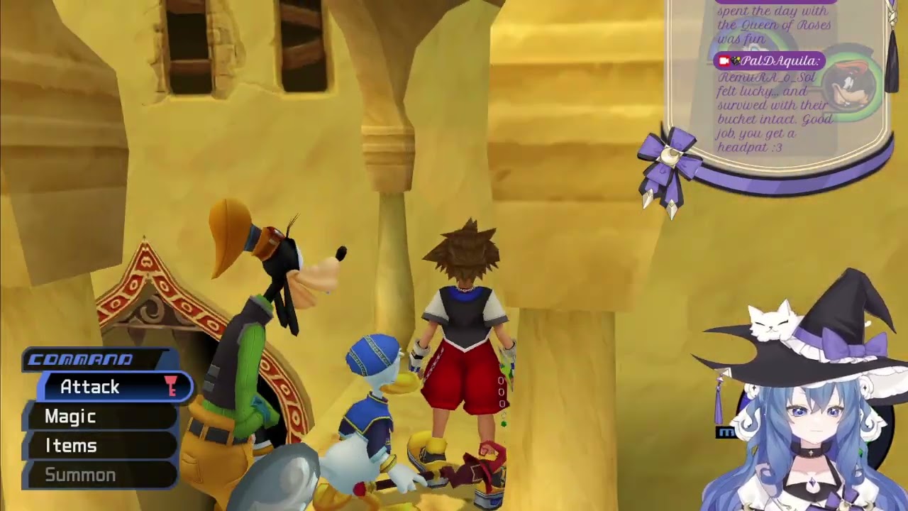 Kingdom Hearts again [Also forgot to name this one]  (STREAM VOD)