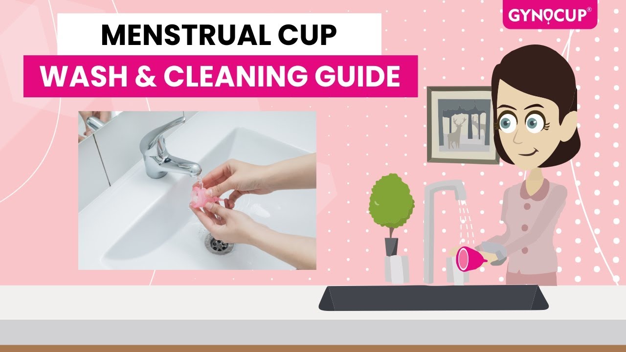 How To Wash & Clean GynoCup Menstrual Cup Between Menstruation Cycle