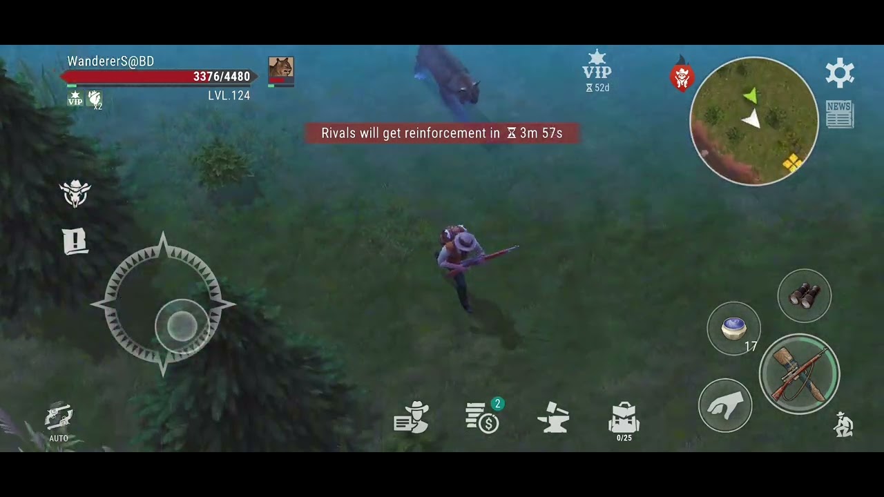 Westland Survival: attack rival alliance santos2br(Gold III division) 