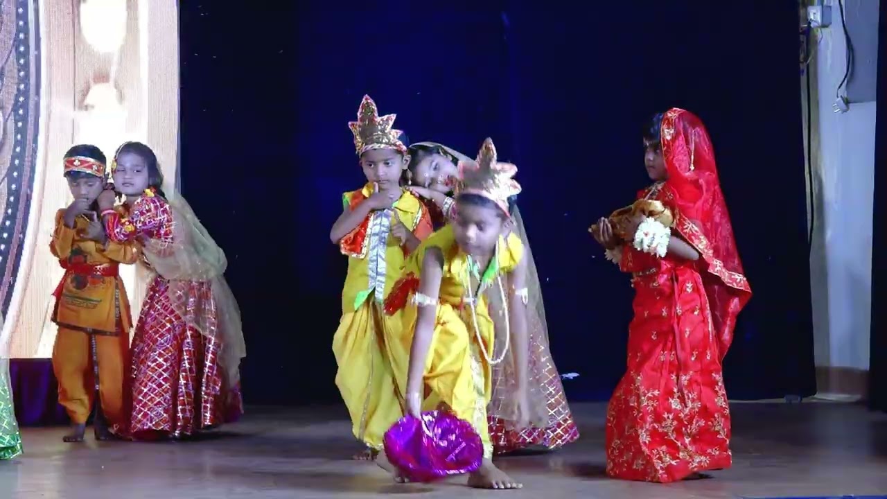 LKG Kids Performance | Woh Kisna Hai | Annual Function 2025-26🎉