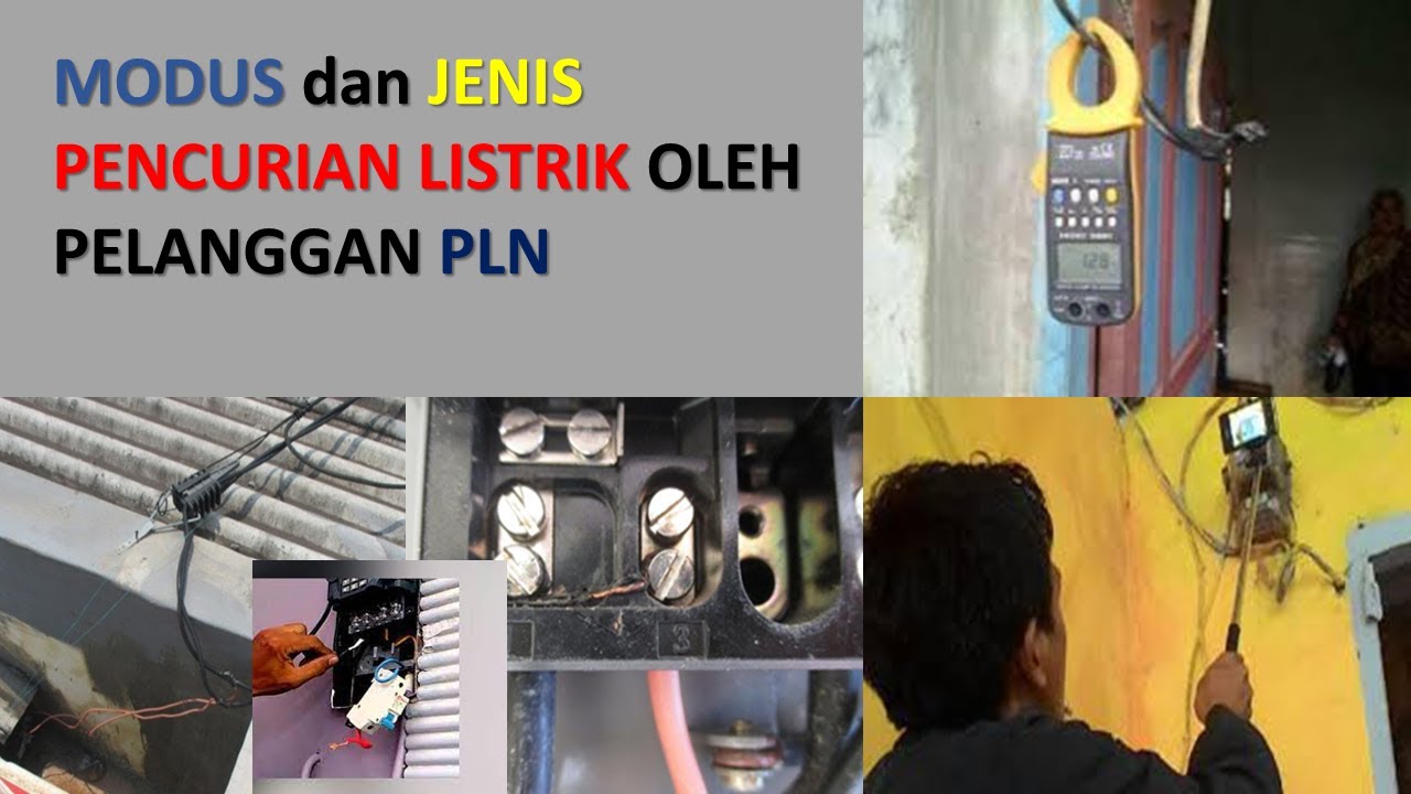 Modus Pencurian Listrik
