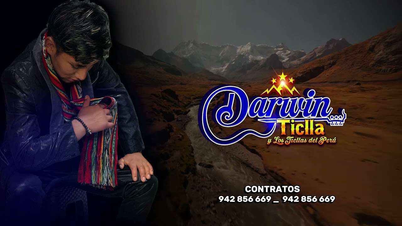 Darwin ticlla y los ticllas del Perú tema bandera peruana