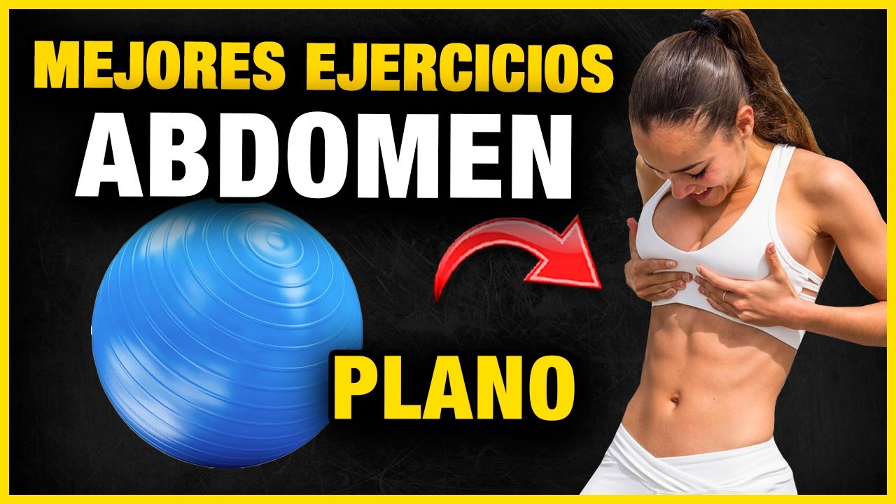 🔴 10 Ejercicios para hacer con Fitball (Pelota de Pilates)  para Abdominales