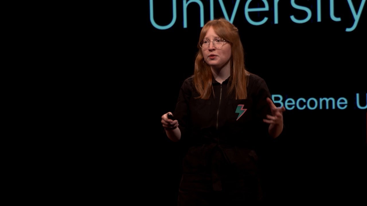 Power of a late autism diagnosis | Katie Barnes | TEDxUniversityofSalford