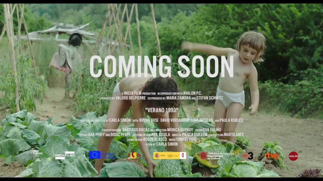 Lato 1993 (2017) | zwiastun napisy EN