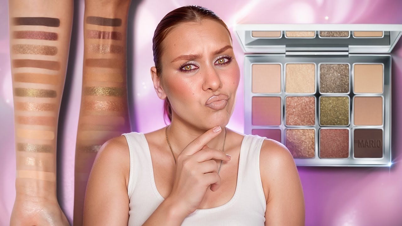 MAKEUP BY MARIO ETHEREAL EYES™ EYESHADOW PALETTE: NATURE | ОБЗОР ПАЛЕТКИ