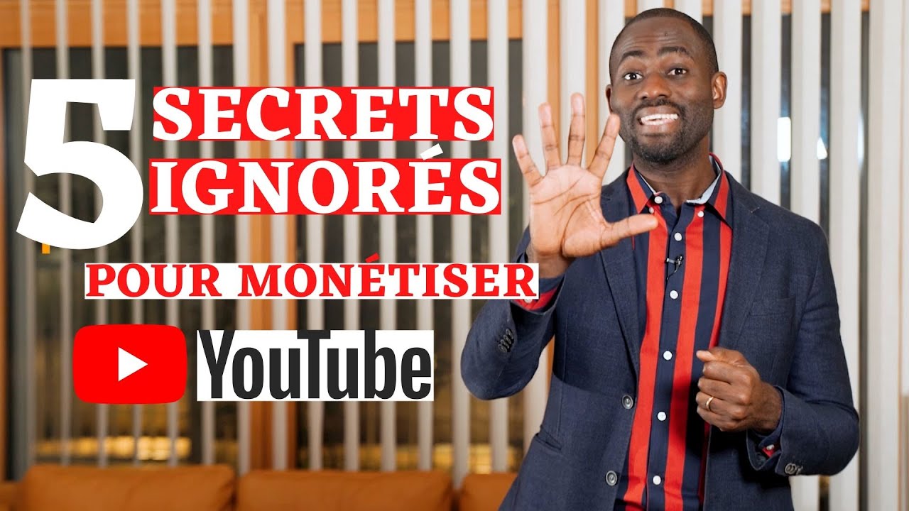 5 Secrets ignor&eacute;s pour cr&eacute;er une cha&icirc;ne Youtube &agrave; succ&egrave;s