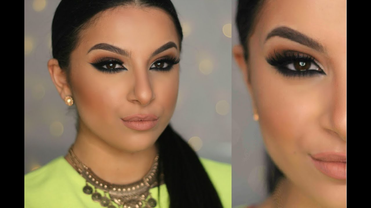 Full Face Drugstore GLAM Tutorial! | Makeup By Leyla