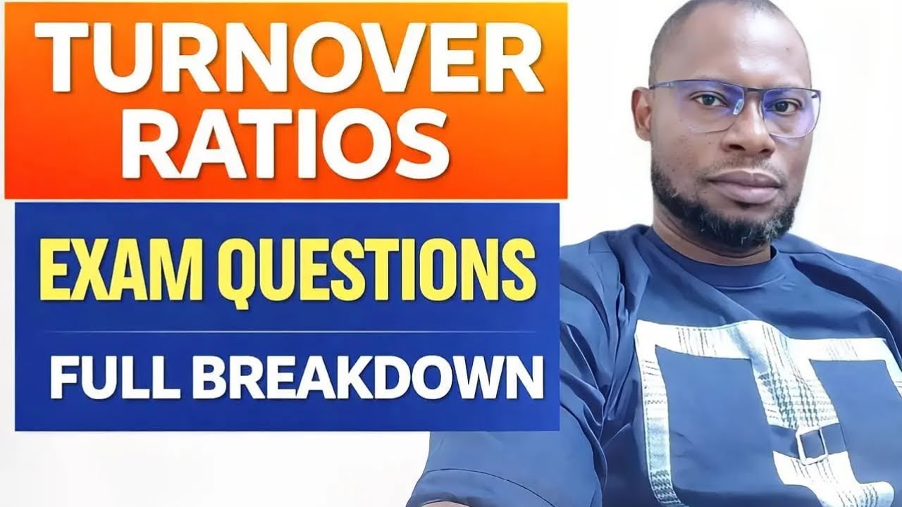 Turnover Ratios Made Simple for Exams