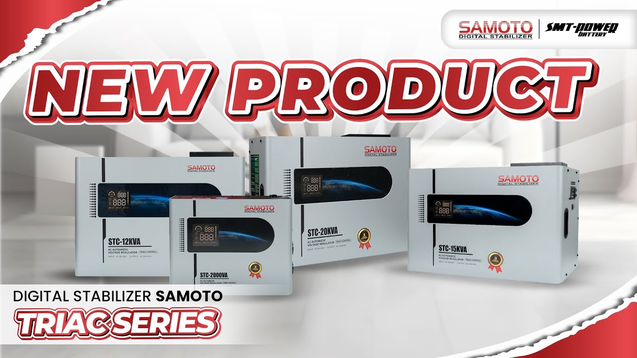 New Product Stabilizer Triac Control