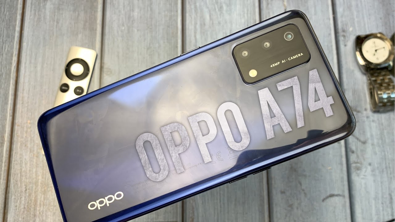 OPPO A74 смартфон с интересными фишками