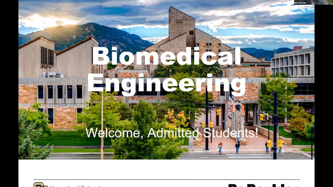 CU Boulder Biomedical Engineering Major Overview