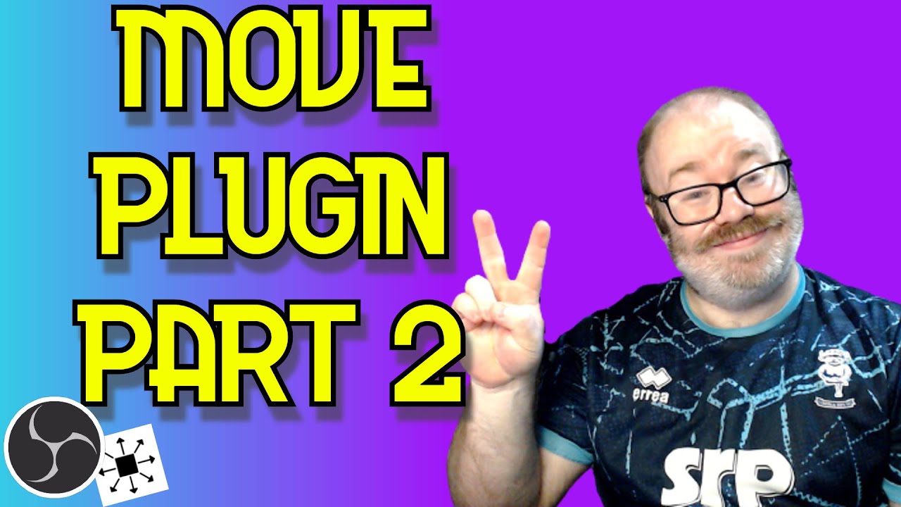 OBS Move Transition Plugin part 2 - Move Value #subscribe #obsstudio #obstips
