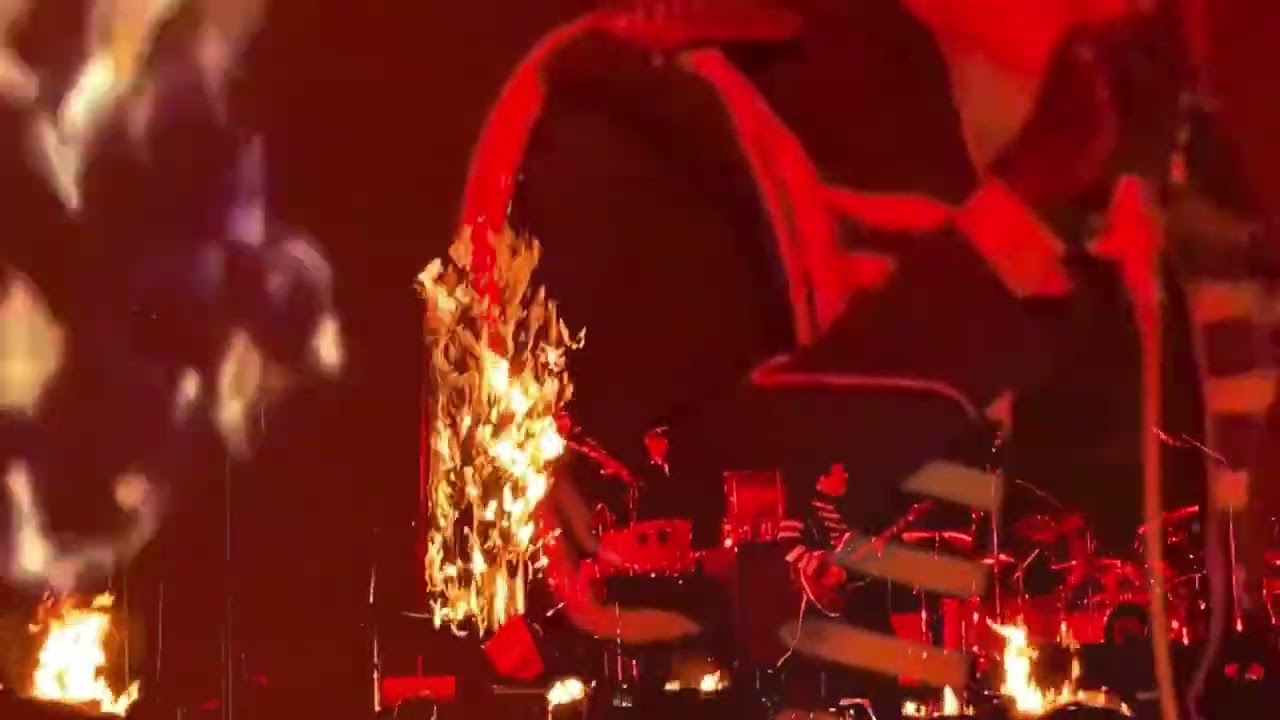 My Chemical Romance LIVE in Seattle July 11, 2025: Famous Last Words