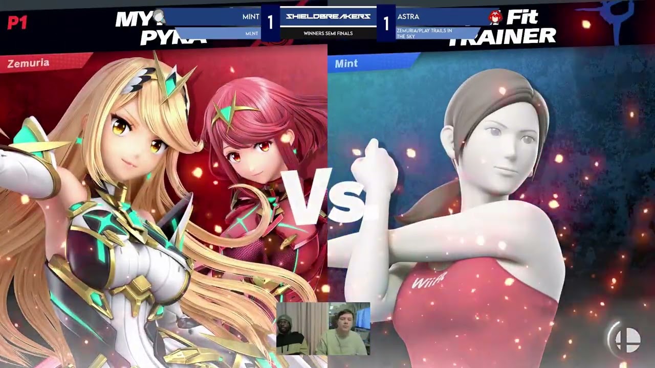 Shieldbreakers Weekly 132 Winners Semis - Mint (Wii Fit Trainer) Vs. Astra (Aegis) - SSBU
