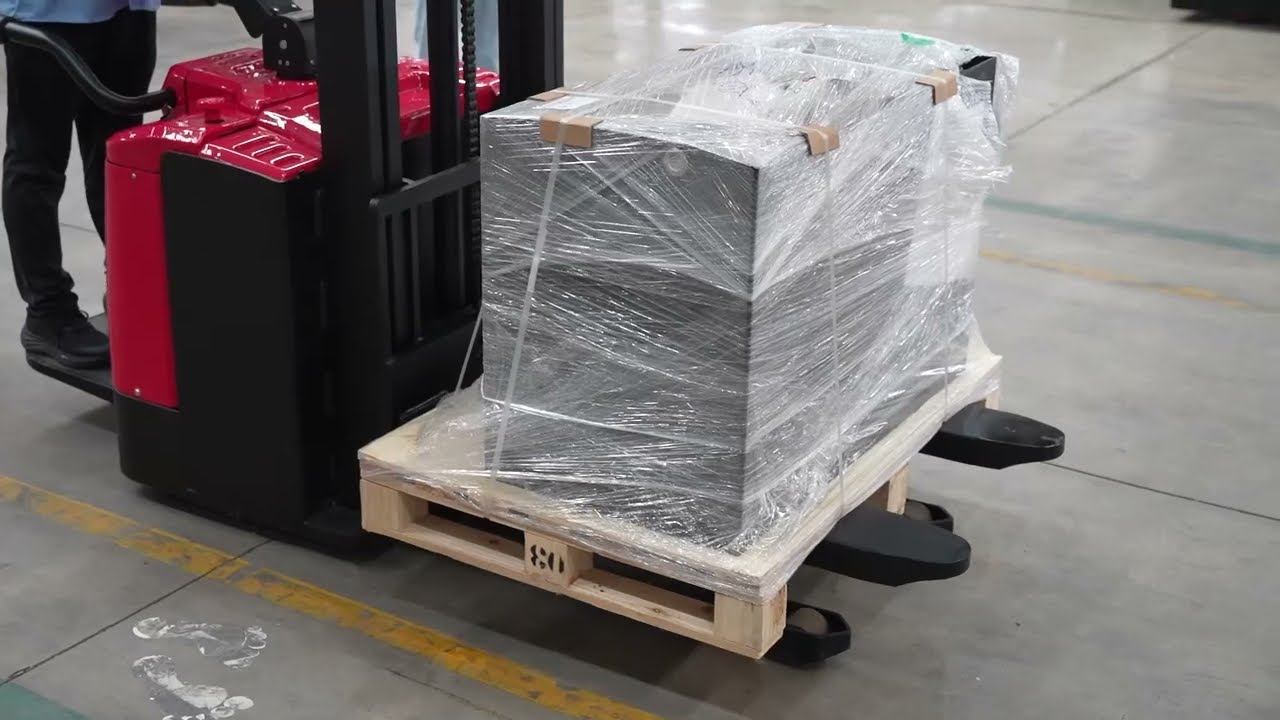 SINOLIFT CDD16M Electric Stacker Truck | Electric Pallet Stacker in Action