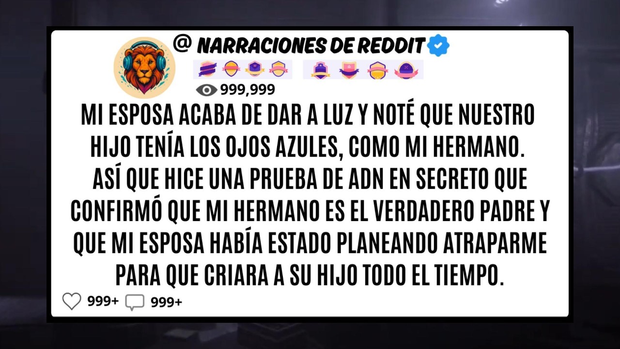 Mi ESPOSA Acaba De Dar A Luz Y Noté Que Nuestro HIJO Tenía Los Ojos Azules, Como Mi HERMANO.