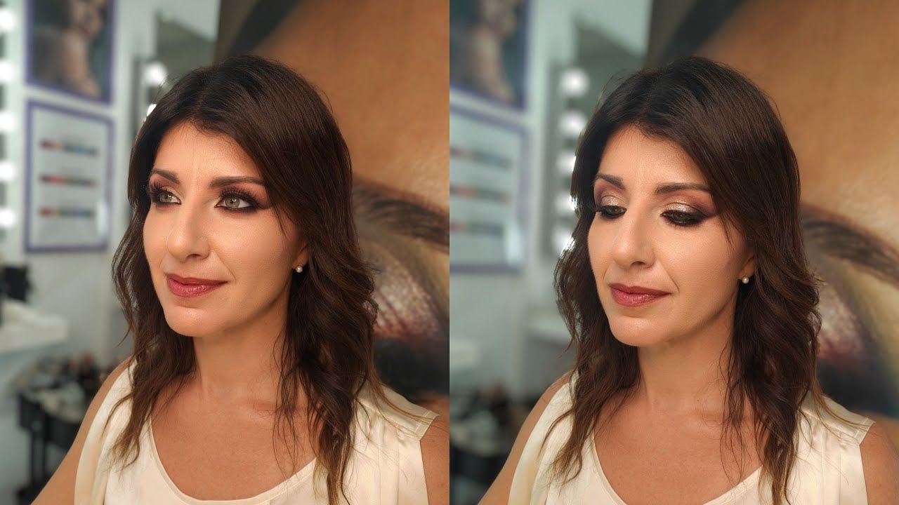 Make Up Waterproof e Intenso nelle tonalità del malva - Michela Zitoli Make Up Artist Academy Modena