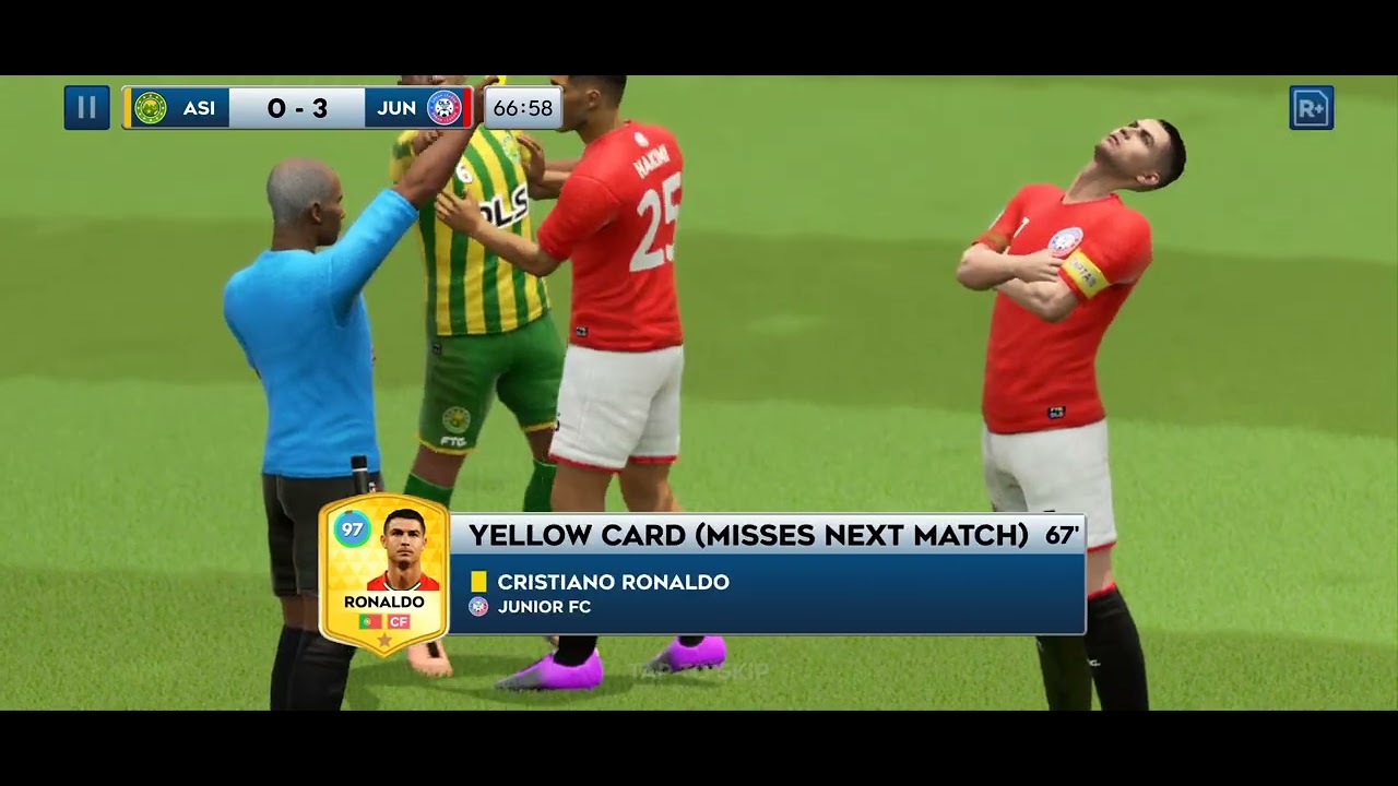 DLS26 JUNIOR FC 5 - 0 ASIAN ALLSTAR [ ALLSTAR CUP SEMI FINAL ]
