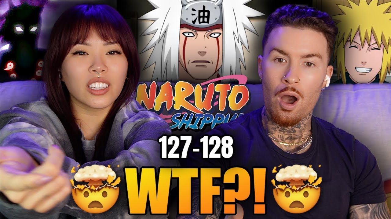 Истории о бесстрашном ниндзя | Реакция на Naruto Shippuden, эпизоды 127-128