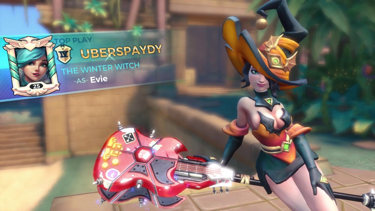 Paladins 1v1 vs TakamuraSama (Evie vs Evie)