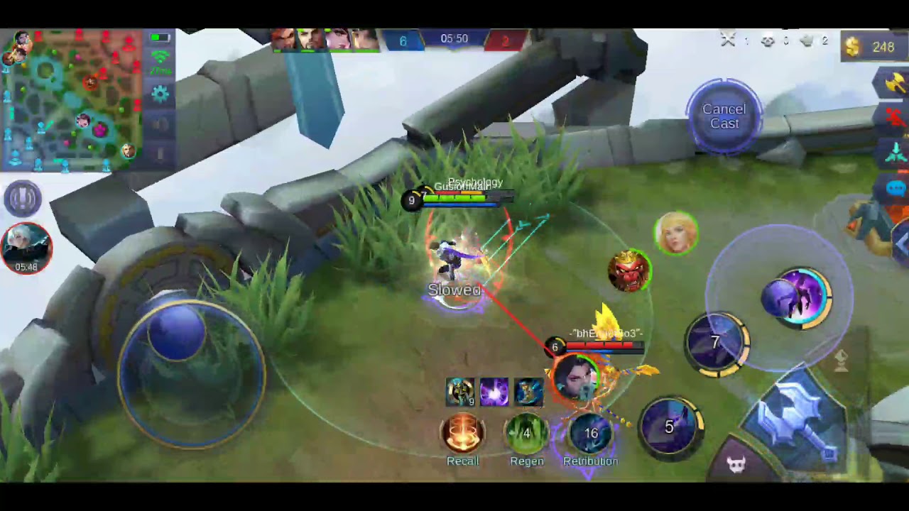 GusionMain plays as Gusion! Original Version