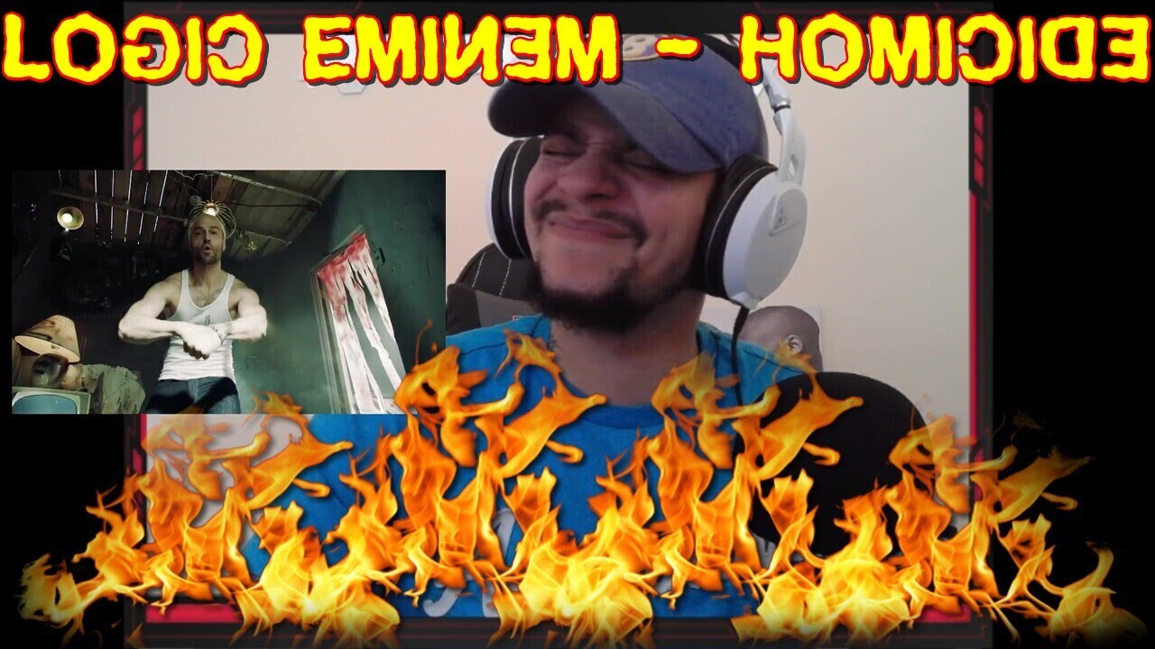 CRAZY!!! Logic ft Eminem - Homicide Video REACTION